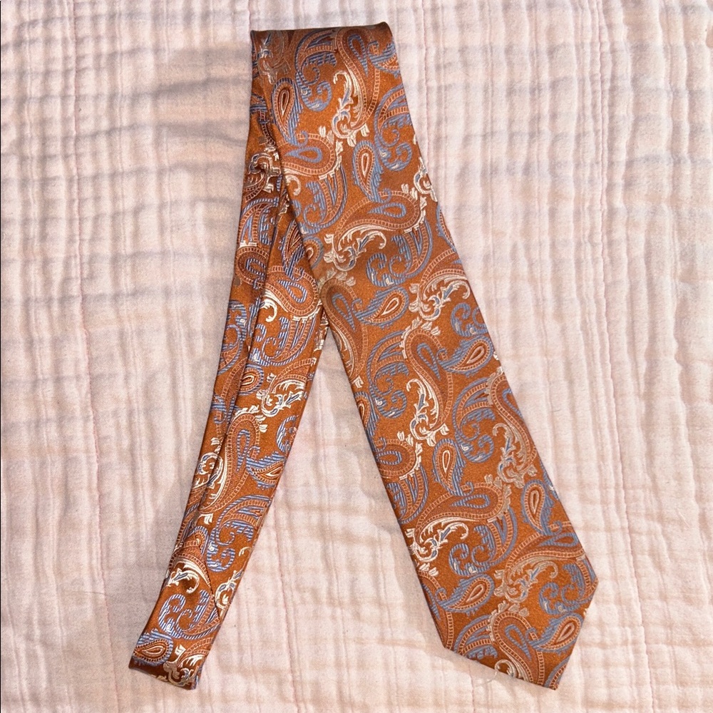 Michael Kors Men’s Paisley Necktie